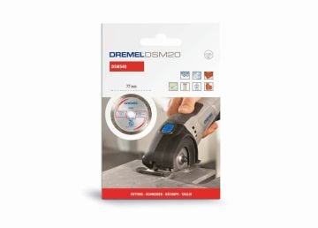 Dremel DSM20 İçin Elmas Fayans Kesme Diski (DSM540) - 2615S540JB