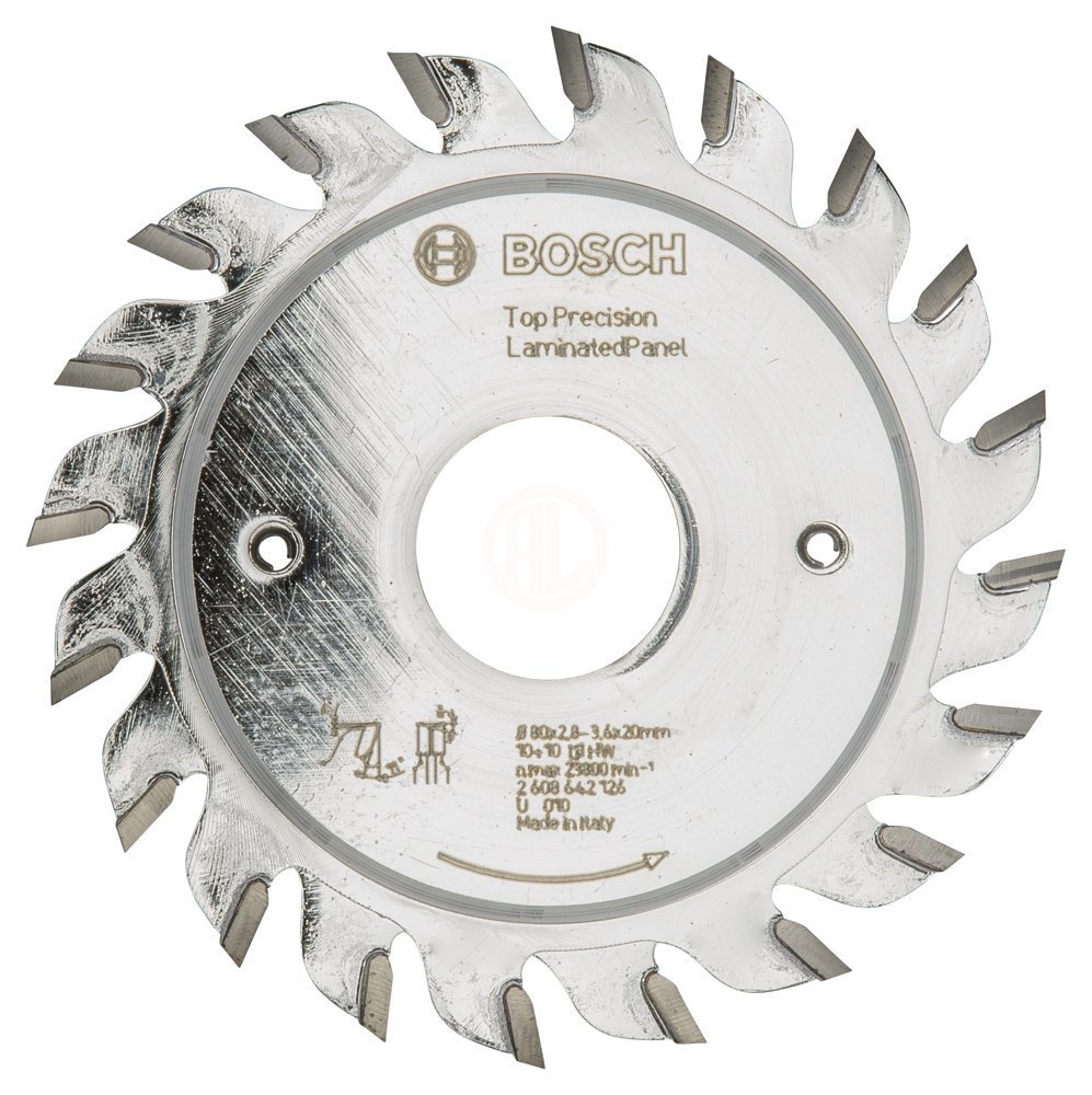 Bosch Daire Testere Bıçağı Best For LaminatedPanel 80x20 mm 10+10 Diş - 2608642126