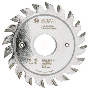 Bosch Daire Testere Bıçağı Best For LaminatedPanel 80x20 mm 10+10 Diş - 2608642126