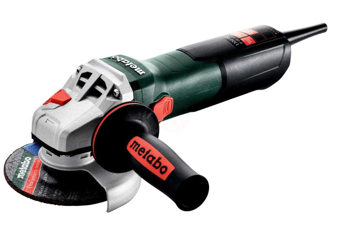 Metabo Avuç Taşlama Makinesi W 11-125 Quick (125 mm)