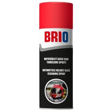 Brio Motosiklet Kask İçi, Kask Camı Temizleme Spreyi 200Ml