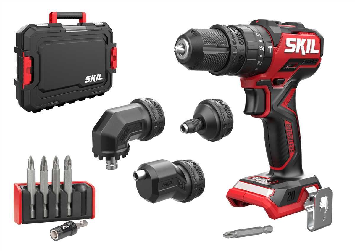 Skil Compact 3076JA Akülü 4Xbaşlıklı Darbeli Matkap Vidalama Çantalı