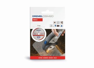 Dremel DSM20 İçin Metal ve Plastik Kesme Diski (DSM510) - 2615S510JB