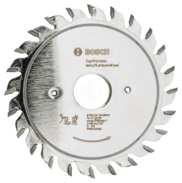 Bosch Daire Testere Bıçağı Best For LaminatedPanel 100x20 mm 12+12 Diş - 2608642127