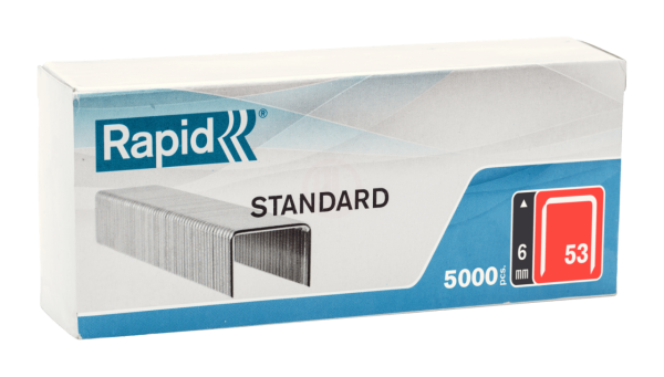 Rapid 53/6 Galvaniz Kaplı Zımba Teli 5000 Adet - 40108657