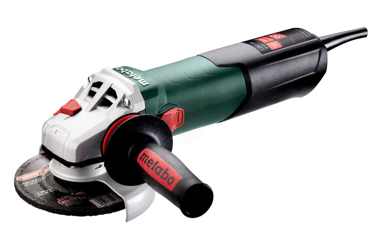 Metabo Avuç Taşlama Makinesi W 13-125 Quick (125 mm)