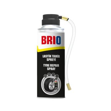 Brio Lastik Tamir Kiti Lastik Tamir Spreyi 400 Ml