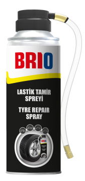 Brio Lastik Tamir Kiti Lastik Tamir Spreyi 400 Ml
