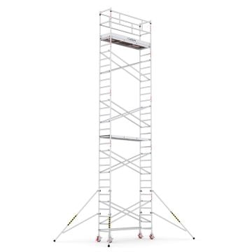 Çağsan ProTUBE S Profesyonel Alüminyum İskele 6,5 Mt - ProTUBE S8