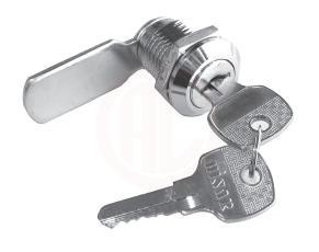 Hisar Düz Mandallı Kilit H:25 Mm - HSR-101H30