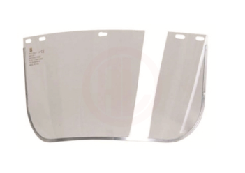Essafe Yedek Vizör (20x40 cm) GE1202 ve GE1255 İçin Alüminyum Destekli CE EN 166 - 1 B - GE1251