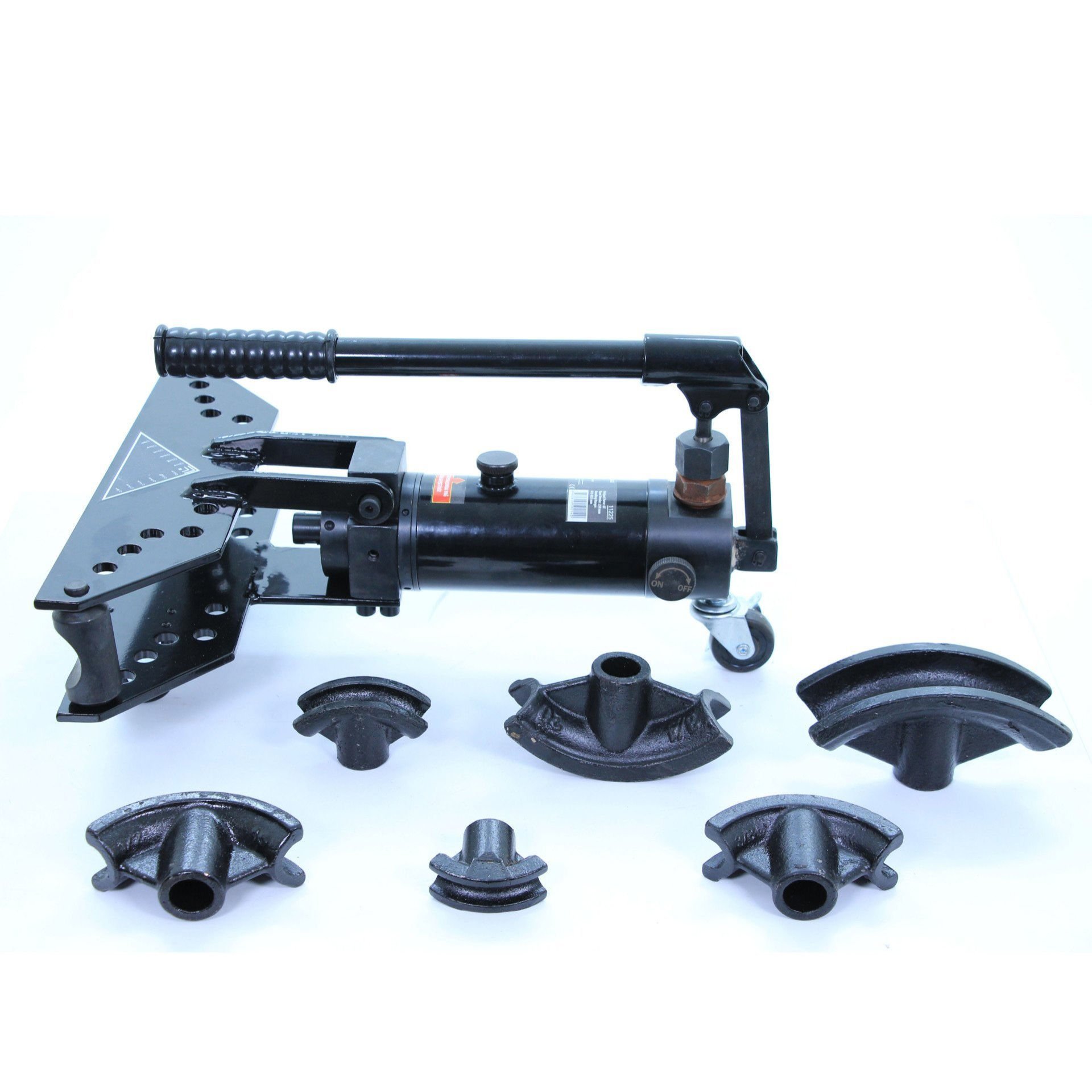Worldforce Hidrolik Boru Bükme 6 Ton 150 mm 1/4 İnç - 1 İnç