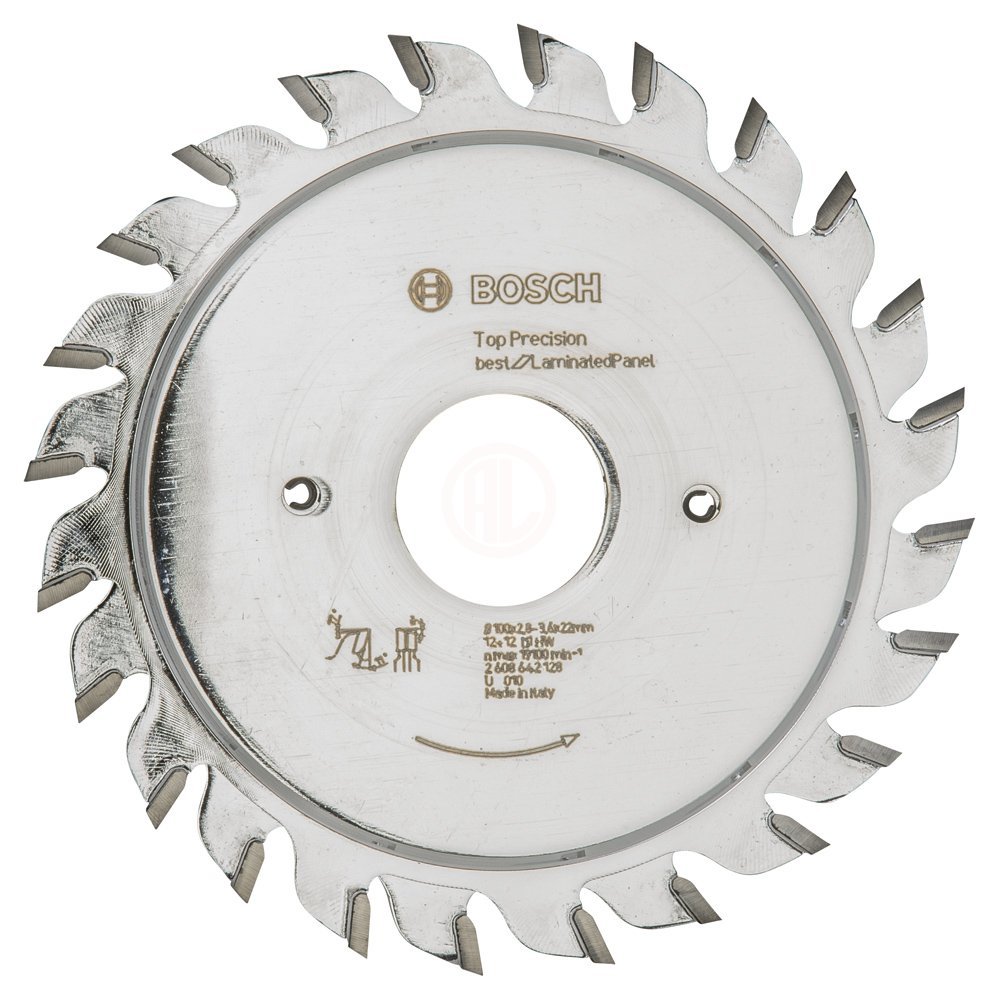 Bosch Daire Testere Bıçağı Best For LaminatedPanel 100x22 mm 12+12 Diş - 2608642128