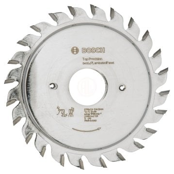 Bosch Daire Testere Bıçağı Best For LaminatedPanel 100x22 mm 12+12 Diş - 2608642128