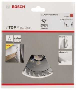 Bosch Daire Testere Bıçağı Best For LaminatedPanel 100x22 mm 12+12 Diş - 2608642128