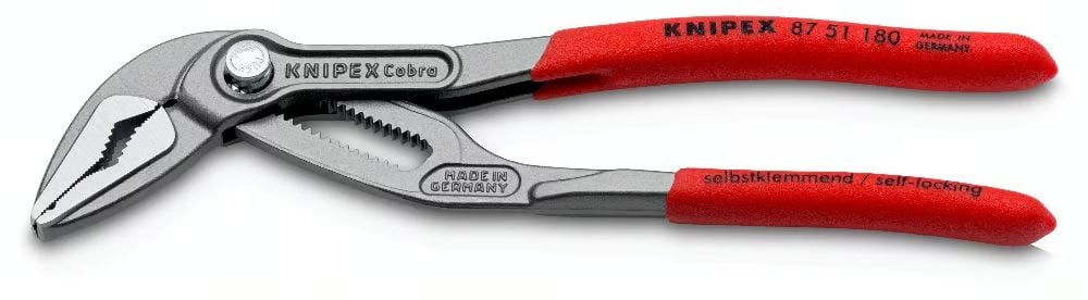 Knipex 8751180 İnce Tip Ayarlı Fort Pense