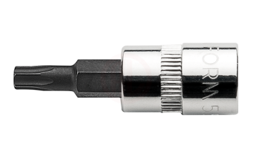 Ceta Form 1/4 İnç Delikli Torx Uçlu Lokma T30 X 37 Mm