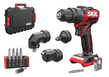 Skil Compact 3066JA Akülü 4Xbaşlıklı Matkap Vidalama Çantalı