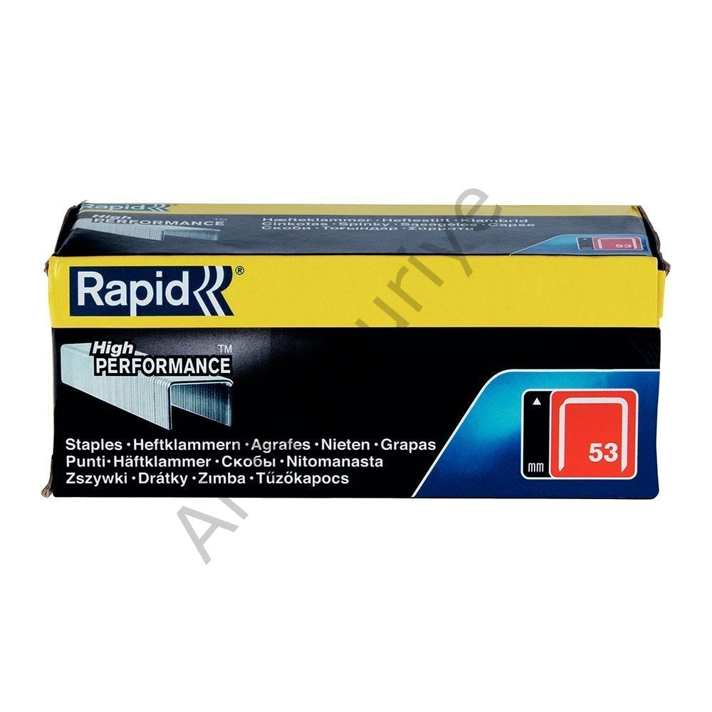 Rapid Zımba Teli 53 Serisi 10 mm Galvanizli (1 Pkt/5000 Adet) - 40108659