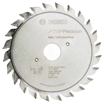 Bosch Daire Testere Bıçağı Best For LaminatedPanel 120x20 mm 12+12 Diş - 2608642129