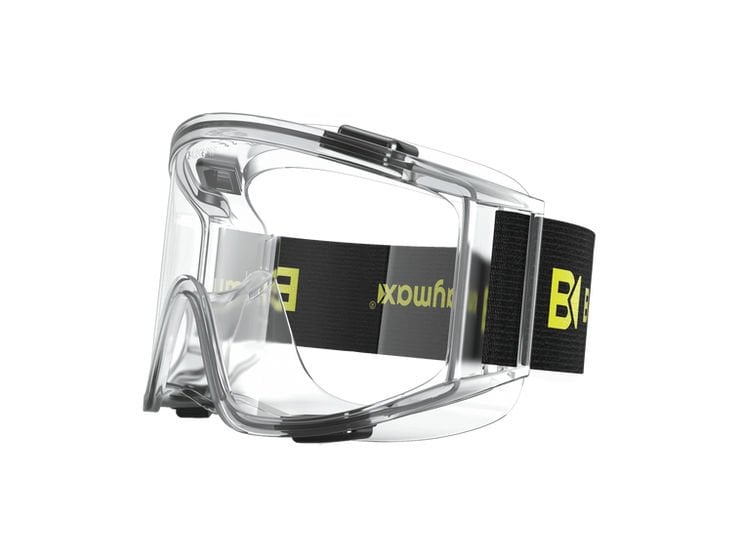 Baymax S-550 Grand Şeffaf Gözlük