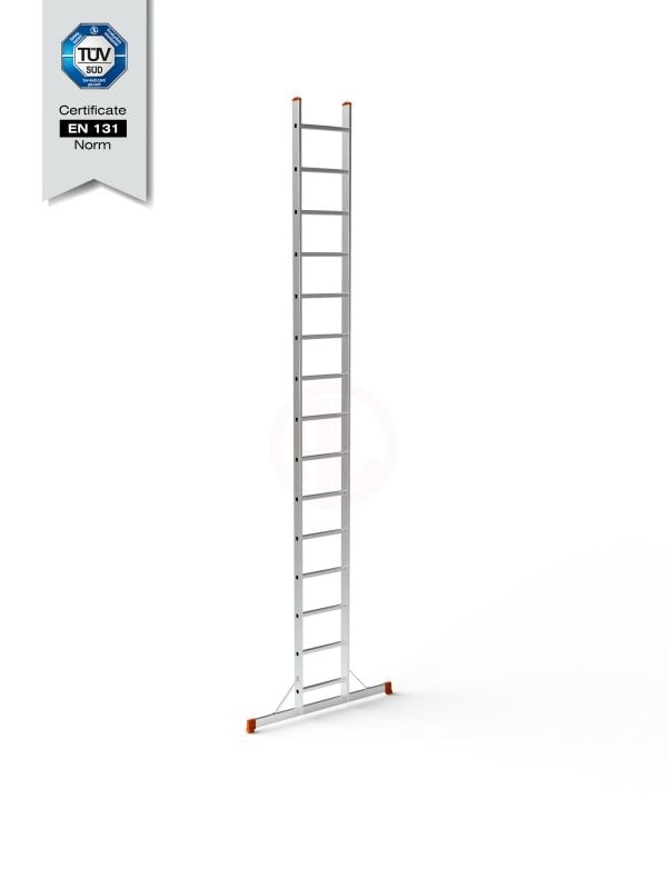 Saraylı Endüstriyel Merdiven 1x19 Basamaklı 517 Cm