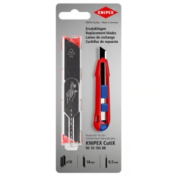 Knipex 9010165E02 9010165Bk İçin Yedek Bıçak 10'Lu