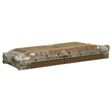 Çağsan Telesafe XL İki Parçalı Alüminyum İskele 2x8 Basamaklı - S004_XLN