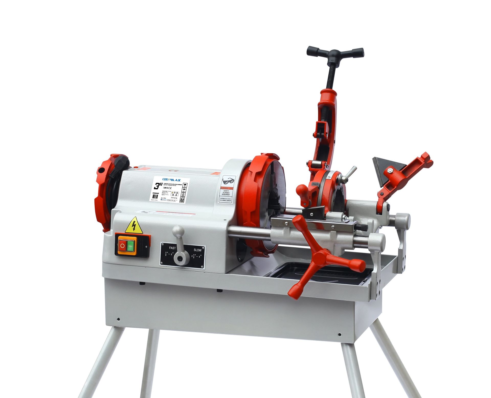 Euromax Ex40440 3'' Elektrikli Pafta Makinası - EMX40440
