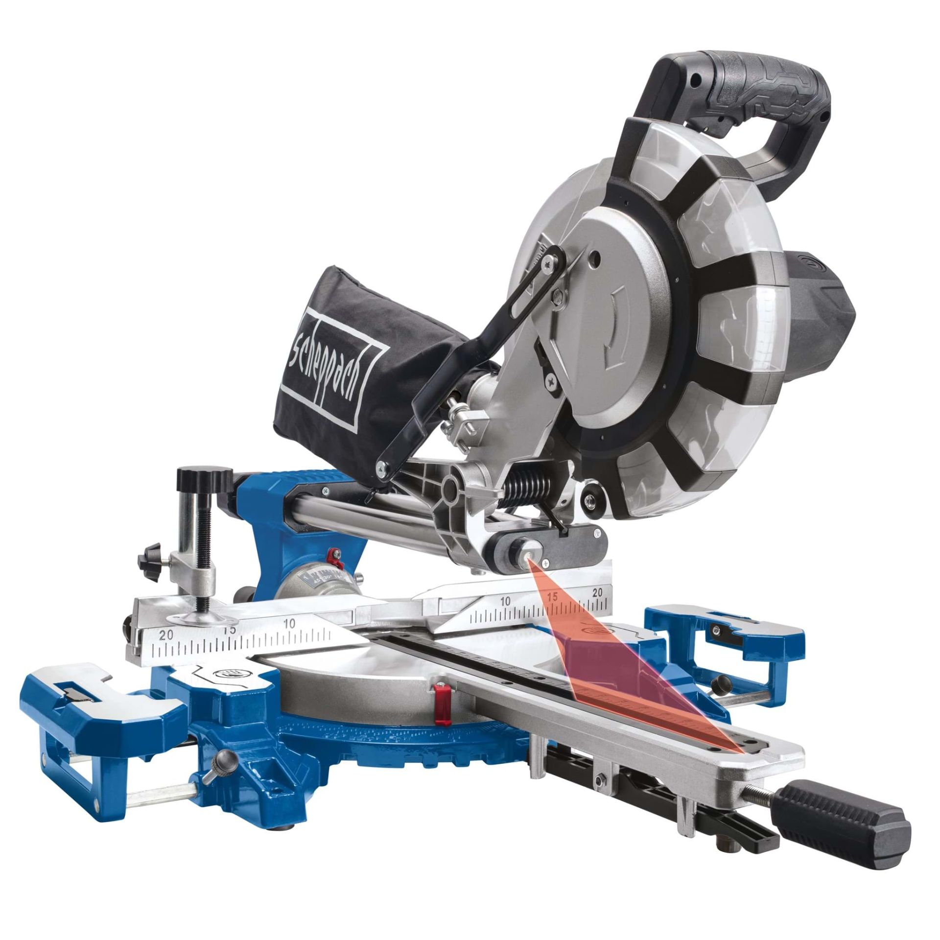 Scheppach Hm216Spx Gönye Testere Makinası 210Mm - SCHEPHM216SPX