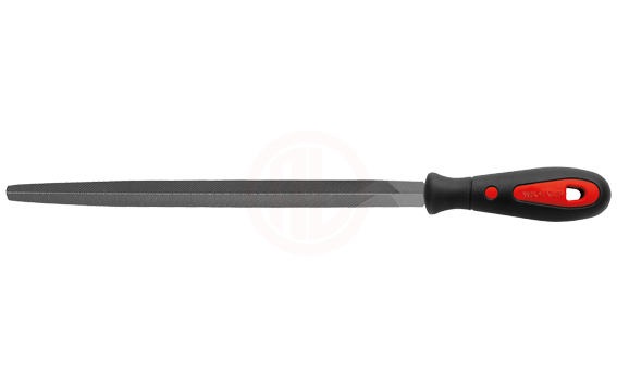 Ceta Form Üç Köşe Eğe (Kalın Diş) 12 İnç 300 Mm (Ergonomik Saplı)