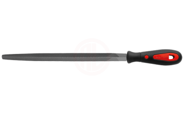 Ceta Form Üç Köşe Eğe (Kalın Diş) 12 İnç 300 Mm (Ergonomik Saplı)