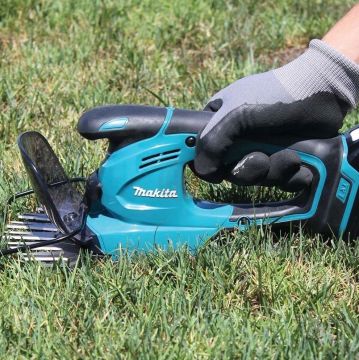 Makita Akülü Çim Kesme Makası DUM168Z (Aküsüz)