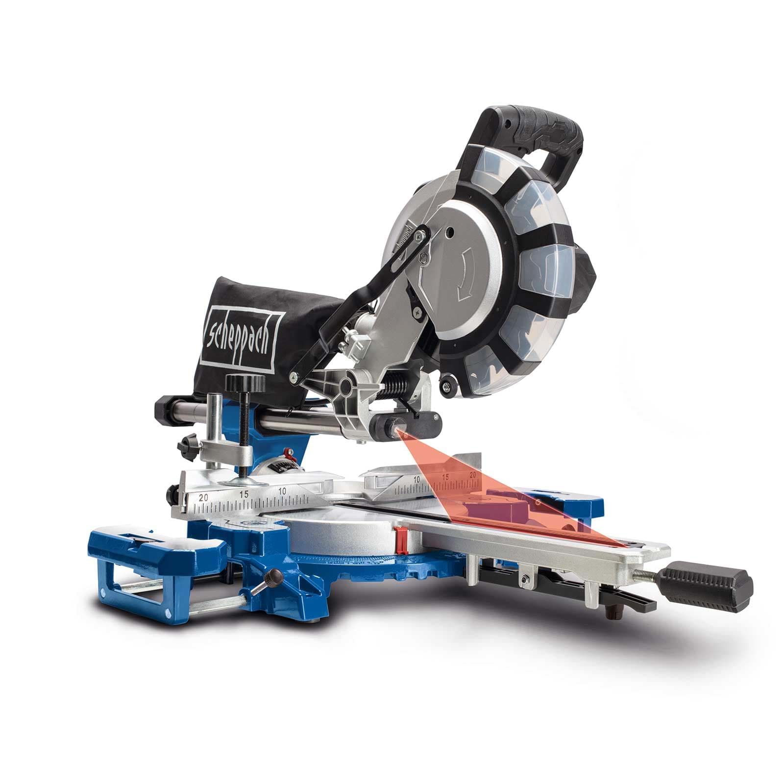 Scheppach Hm254Spx Gönye Kesme Makinası 254Mm - SCHEPHM254SPX