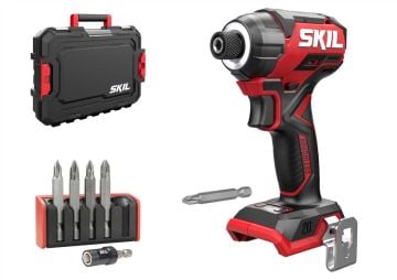Skil Compact 3225JA Akülü Darbeli Vidalama Çantalı
