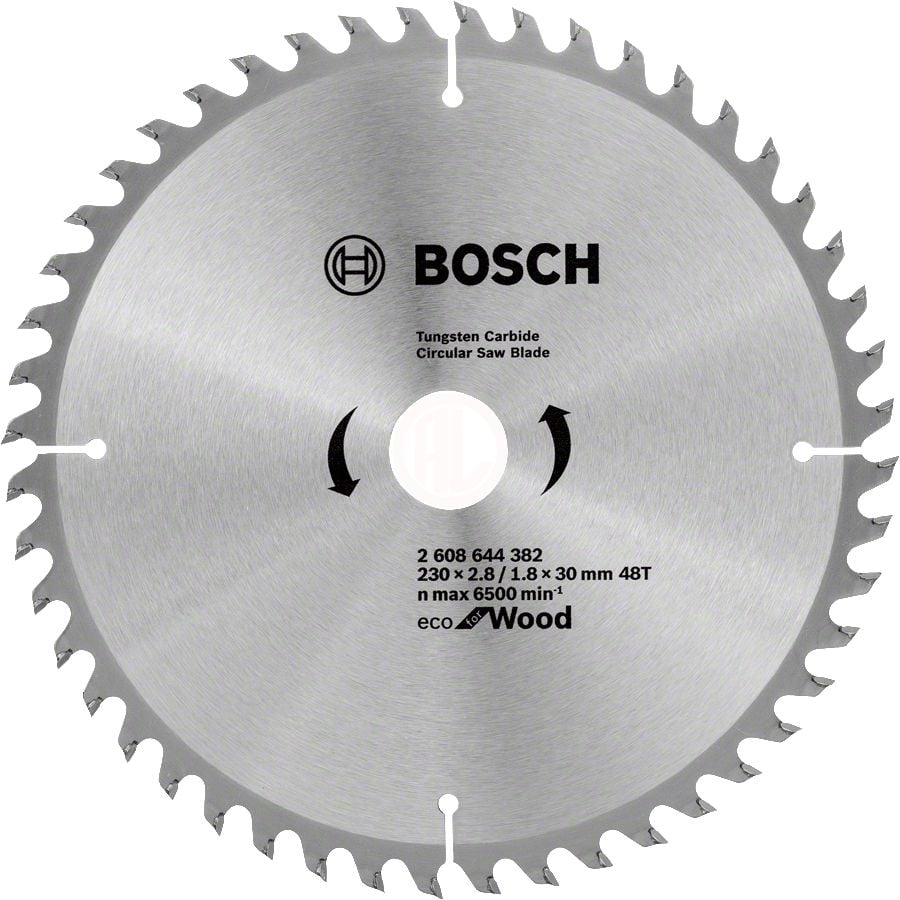 Bosch Daire Testere Bıçağı Eco For Wood 230x30 mm 48 Diş - 2608644382