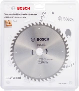 Bosch Daire Testere Bıçağı Eco For Wood 230x30 mm 48 Diş - 2608644382