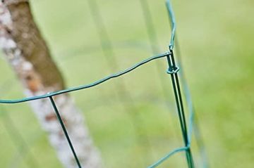 Rapid VR22 1.6 M Tel Örgü Hog Halka Tel Yeşil Pet Coated - 40108811