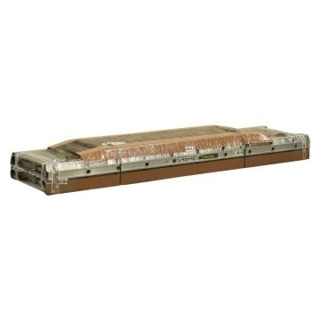 Çağsan Telesafe XL İki Parçalı Alüminyum İskele 2x10 Basamaklı - S005_XLN