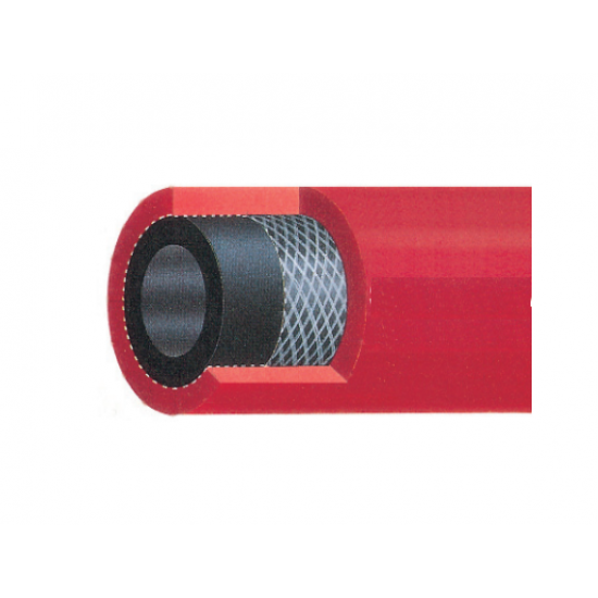 Sel En 559 Yanmaz Kaynak Hortumu 8 Mm Kırmızı
