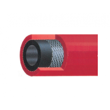 Sel En 559 Yanmaz Kaynak Hortumu 8 Mm Kırmızı