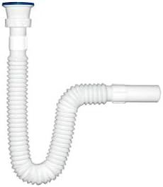 Özbest Çelik Evye Sifonu Körüklü Damlalıklı 1 1/2