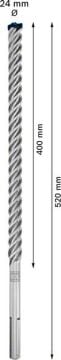 Bosch Kırıcı Delici Uç SDS-Max-8X Expert 24x520 mm (1 Adet) - 2608900239