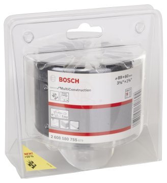 Bosch Speed For MultiConstruction Delik Açma Testeresi 89 mm - 2608580755
