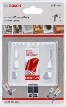 Bosch Endurance For Heavy Duty Delik Açma Testeresi 83 mm - 2608594180