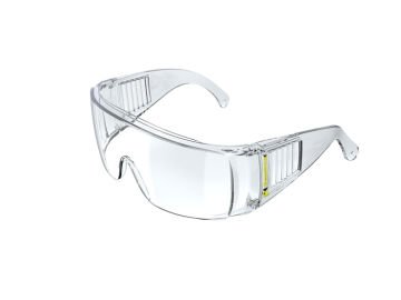 Baymax S-700 Major Şeffaf Gözlük Üstü Gözlük