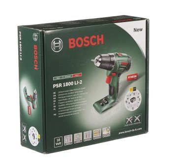 Bosch PSR 1800 LI-2 AKÜLÜ VİDALAMA MAKİNESİ BARETOOL - 06039A310J