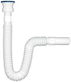 Özbest Çelik Evye Sifonu Körüklü 1 1/2 İnç