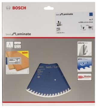 Bosch Daire Testere Bıçağı Best for Laminate 254x30 mm 84 Diş - 2608642135