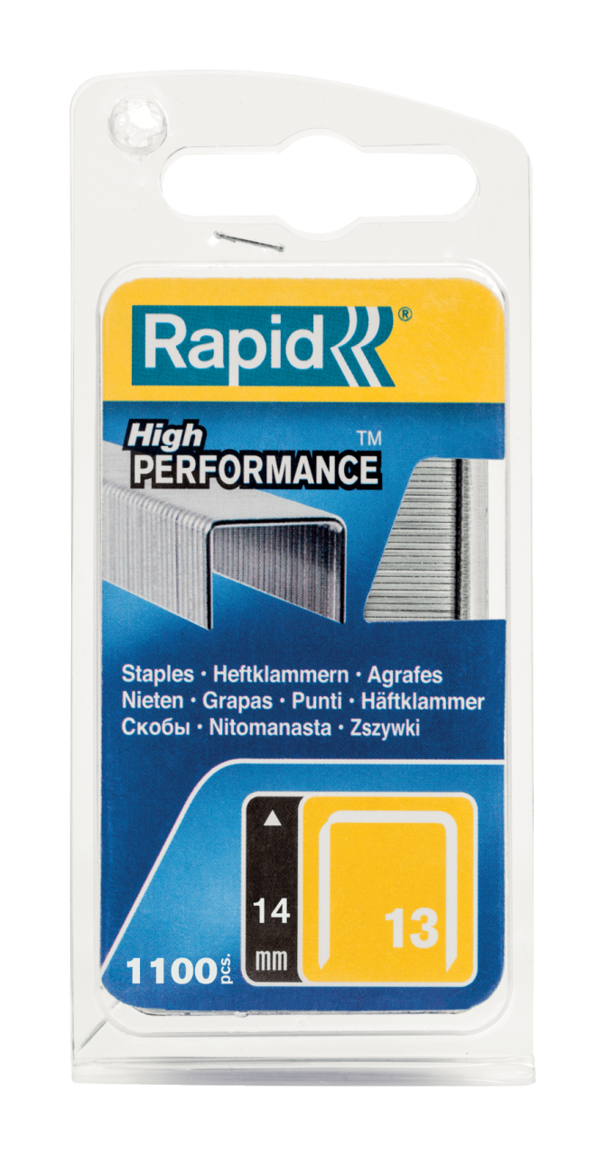 Rapid Zımba Teli 13 Serisi 14 mm Galvaniz Kaplı (1 Pkt/1100 Adet) - 40109522